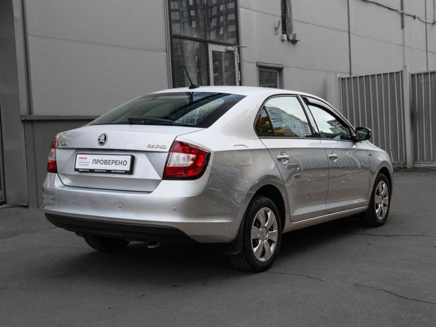 Skoda Rapid I Рестайлинг Москва  - изображение 4
