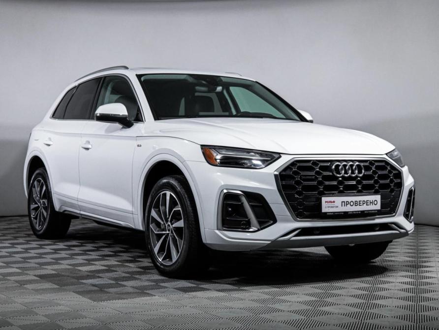 Audi Q5 II (FY) Рестайлинг Москва  - изображение 3