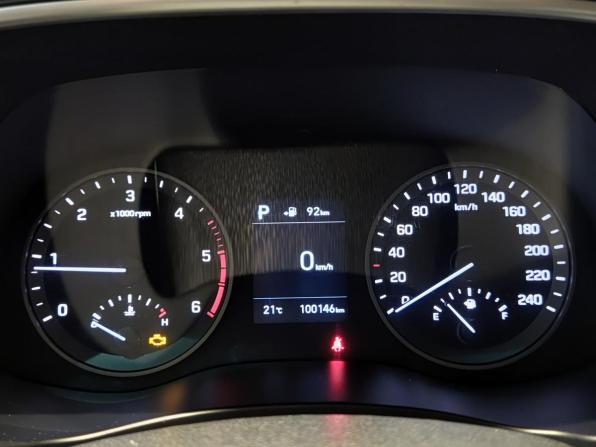 Hyundai Tucson III Рестайлинг с пробегом 2019 года, цена 1 989 000 рублей, 100124 км, внедорожник, Автокод Объявления