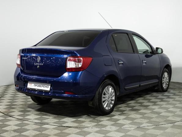 Renault Logan II с пробегом 2014 года, цена 699 585 рублей, 125318 км, седан, Автокод Объявления