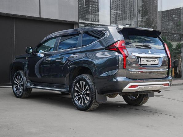 Mitsubishi Montero Sport III Рестайлинг с пробегом 2021 года, цена 4 300 000 рублей, 58178 км, внедорожник, Автокод Объявления