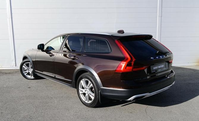 Volvo V90 Cross Country I с пробегом 2017 года, цена 3 334 000 рублей, 92740 км, универсал, Автокод Объявления