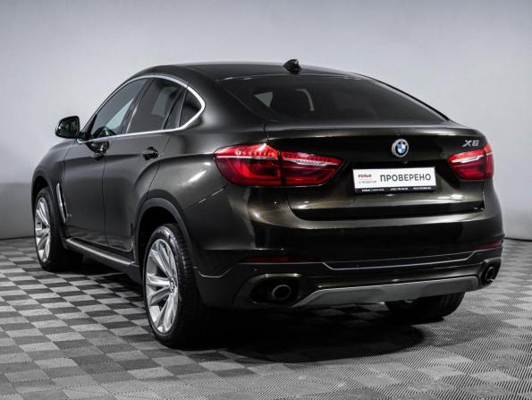 BMW X6 II (F16) с пробегом 2016 года, цена 3 800 000 рублей, 139860 км, внедорожник, Автокод Объявления