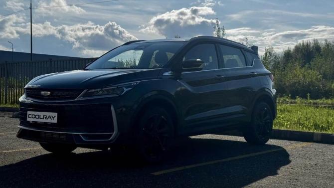 Новый Geely Coolray I Рестайлинг 2 2026 года, цена 2 929 990 рублей, внедорожник, Автокод Объявления
