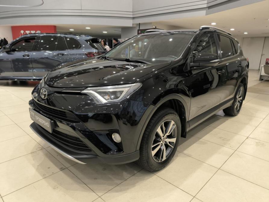 Toyota RAV4 IV (XA40) Рестайлинг Казань  - изображение 1