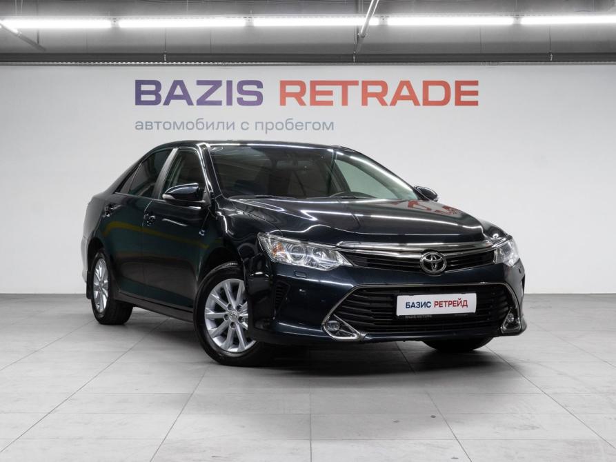 Toyota Camry VII (XV50) Рестайлинг 2 Тюмень  - изображение 4