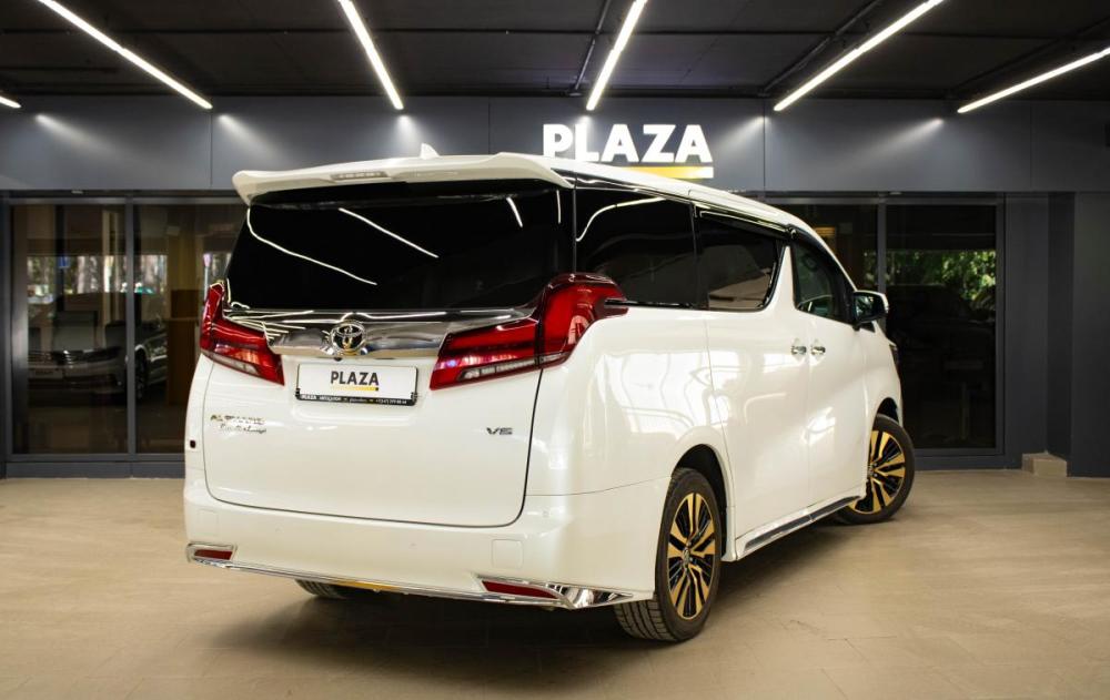 Toyota Alphard III Рестайлинг Уфа  - изображение 4