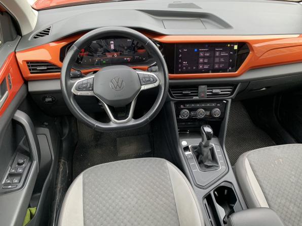 Volkswagen Taos I с пробегом 2021 года, цена 2 099 000 рублей, 100624 км, внедорожник, Автокод Объявления