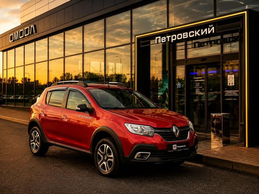 Renault Sandero II Рестайлинг Санкт-Петербург  - изображение 1