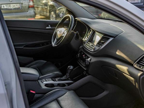 Hyundai Tucson III с пробегом 2017 года, цена 1 930 000 рублей, 133719 км, внедорожник, Автокод Объявления