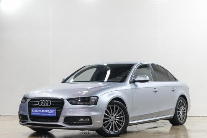 Audi A4 IV (B8) Рестайлинг с пробегом 2015 года, цена 1 499 000 рублей, 185000 км, седан, Автокод Объявления