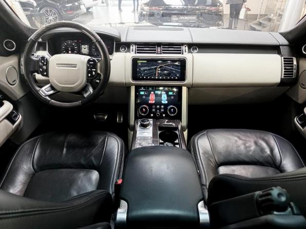 Land Rover Range Rover IV Рестайлинг с пробегом 2018 года, цена 6 566 000 рублей, 97500 км, внедорожник, Автокод Объявления