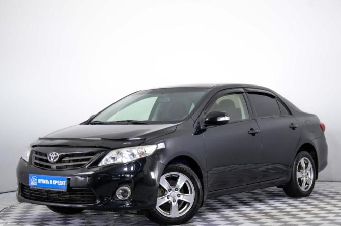 Toyota Corolla X (E140 E150) Рестайлинг с пробегом 2011 года, цена 699 000 рублей, 181435 км, седан, Автокод Объявления