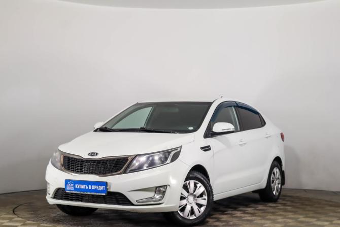 Kia Rio III с пробегом 2012 года, цена 699 000 рублей, 287242 км, седан, Автокод Объявления