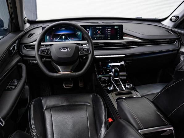 Chery Tiggo 8 Pro Max I с пробегом 2023 года, цена 2 350 000 рублей, 52286 км, внедорожник, Автокод Объявления