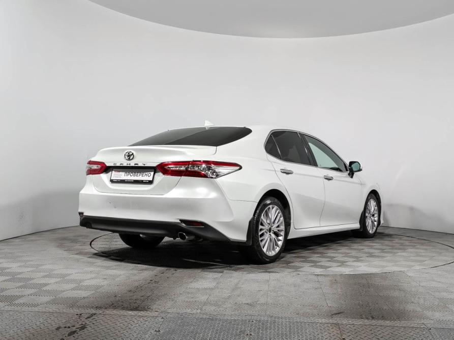 Toyota Camry VIII (XV70) Санкт-Петербург  - изображение 5