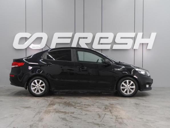Kia Rio III Рестайлинг с пробегом 2016 года, цена 1 149 000 рублей, 120135 км, седан, Автокод Объявления