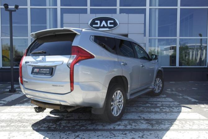 Mitsubishi Pajero Sport III с пробегом 2019 года, цена 2 919 000 рублей, 131000 км, внедорожник, Автокод Объявления