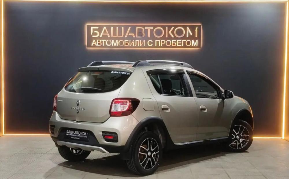 Renault Sandero II Уфа  - изображение 5