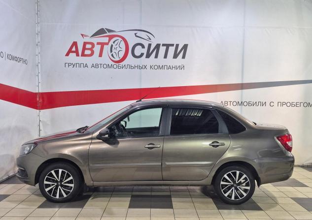 Lada (ВАЗ) Granta I Рестайлинг с пробегом 2022 года, цена 665 000 рублей, 147802 км, седан, Автокод Объявления