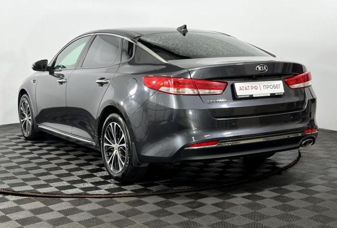Kia Optima IV с пробегом 2016 года, цена 1 630 000 рублей, 156123 км, седан, Автокод Объявления