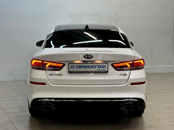 Kia Optima IV Рестайлинг с пробегом 2019 года, цена 2 380 000 рублей, 101464 км, седан, Автокод Объявления