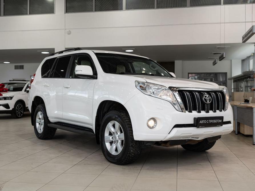 Toyota Land Cruiser Prado 150 Series Рестайлинг 1 Москва  - изображение 8