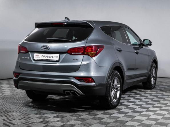 Hyundai Santa Fe III Рестайлинг с пробегом 2018 года, цена 2 319 000 рублей, 92496 км, внедорожник, Автокод Объявления