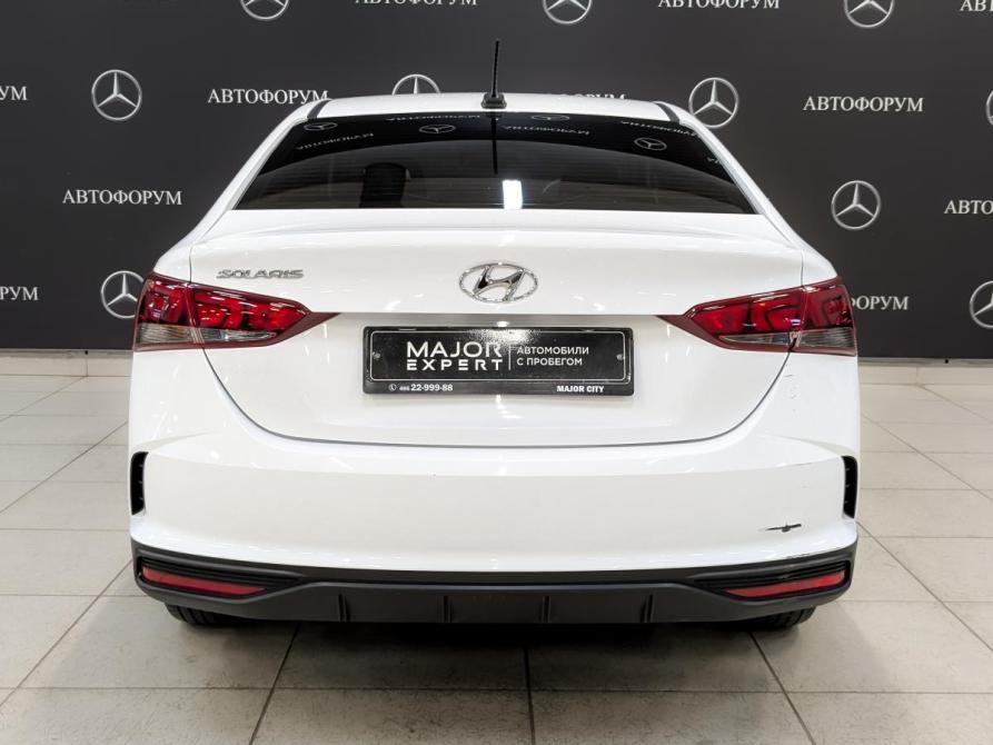 Hyundai Solaris II Рестайлинг Москва  - изображение 6