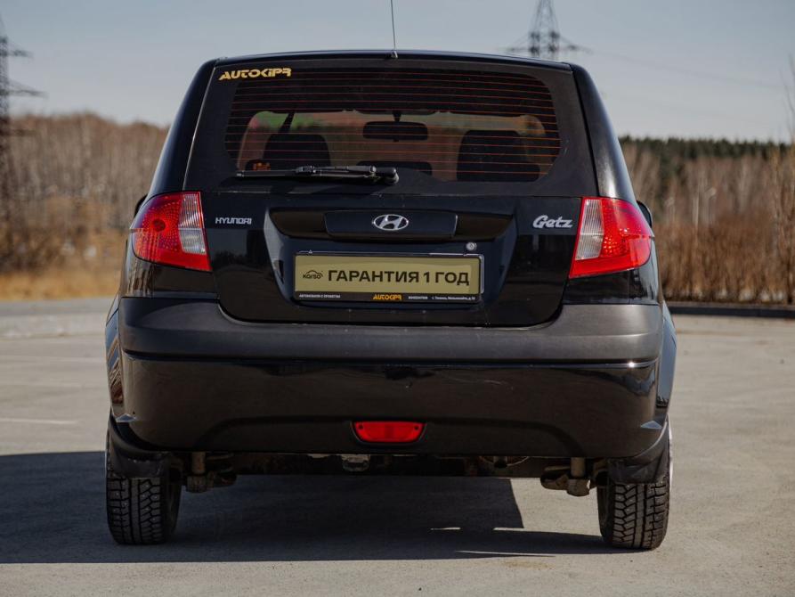 Hyundai Getz I Рестайлинг Тюмень  - изображение 4