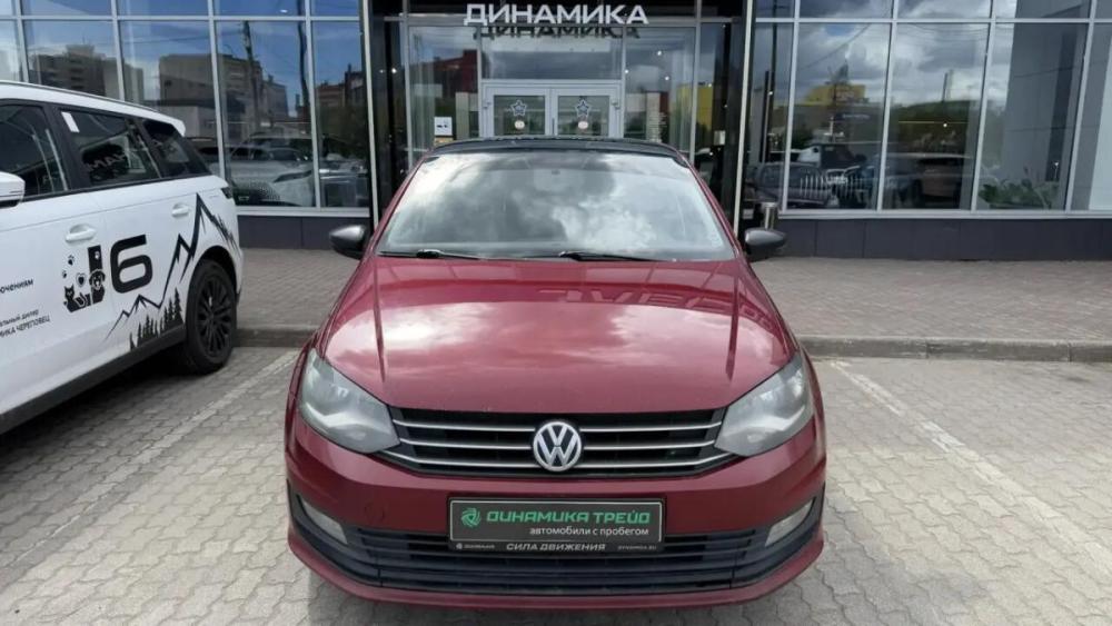 Volkswagen Polo V Рестайлинг Череповец  - изображение 2
