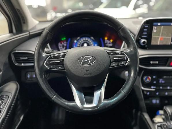 Hyundai Santa Fe IV с пробегом 2019 года, цена 2 970 000 рублей, 109443 км, внедорожник, Автокод Объявления