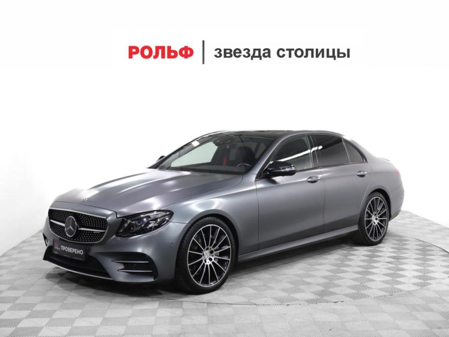 Mercedes-Benz E-Класс AMG V (W213) Москва  - изображение 1