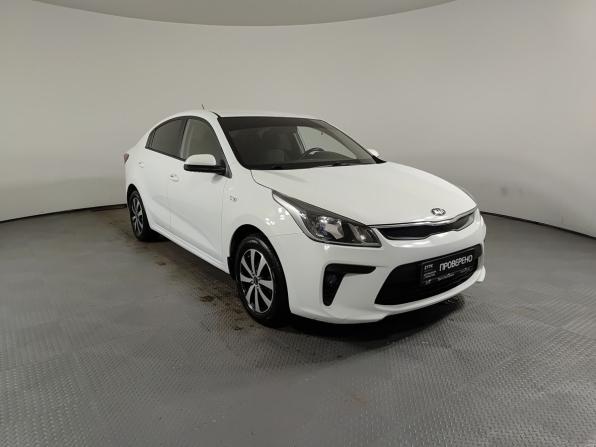 Kia Rio IV с пробегом 2020 года, цена 1 250 000 рублей, 106560 км, седан, Автокод Объявления