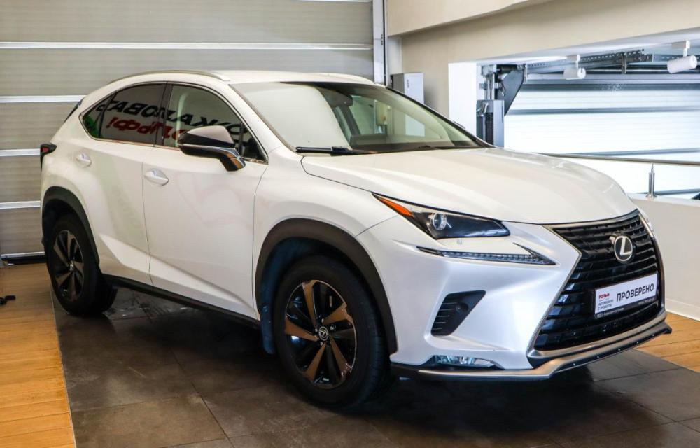 Lexus NX I Рестайлинг Москва  - изображение 3