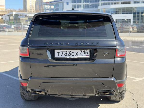 Land Rover Range Rover Sport II Рестайлинг с пробегом 2019 года, цена 3 800 000 рублей, 203400 км, внедорожник, Автокод Объявления