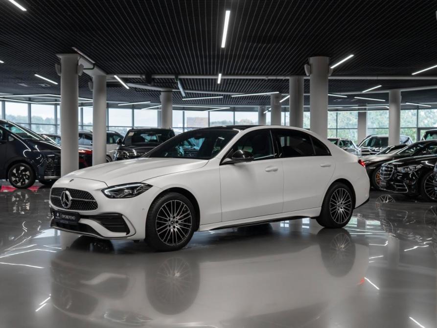 Mercedes-Benz C-Класс V (W206) Москва  - изображение 1