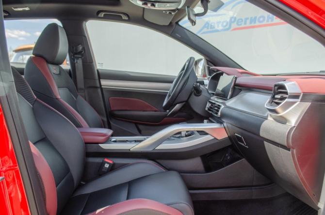 Belgee X50 с пробегом 2024 года, цена 1 799 000 рублей, 21000 км, внедорожник, Автокод Объявления