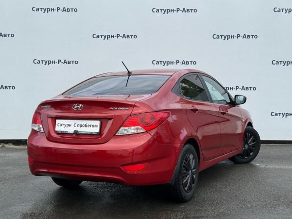 Hyundai Solaris I с пробегом 2014 года, цена 930 000 рублей, 105000 км, седан, Автокод Объявления