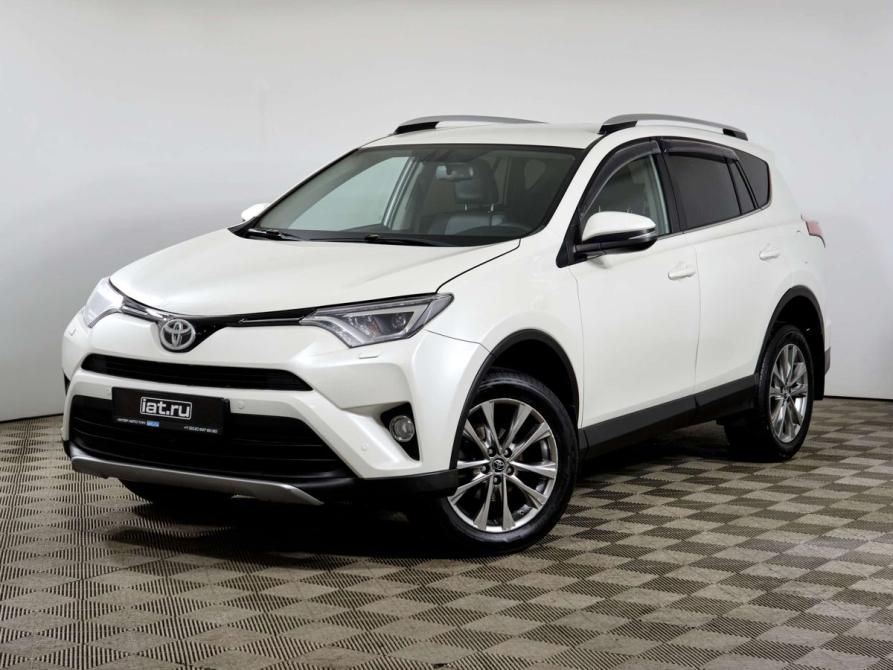 Toyota RAV4 IV (XA40) Рестайлинг Санкт-Петербург  - изображение 1