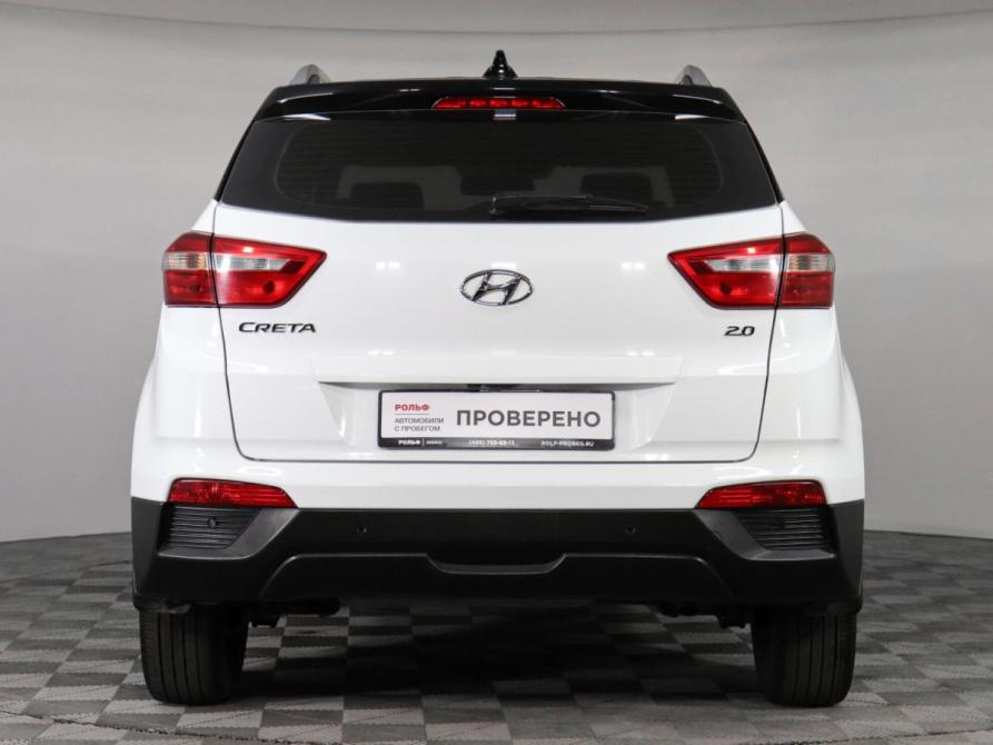 Hyundai Creta I Рестайлинг Химки  - изображение 7