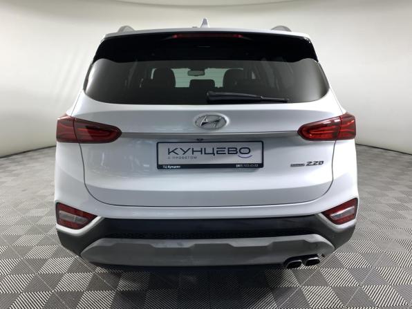 Hyundai Santa Fe IV с пробегом 2019 года, цена 3 115 000 рублей, 112265 км, внедорожник, Автокод Объявления