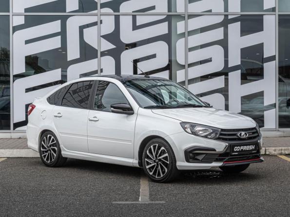 Lada (ВАЗ) Granta I Рестайлинг с пробегом 2024 года, цена 1 220 000 рублей, 28757 км, лифтбек, Автокод Объявления