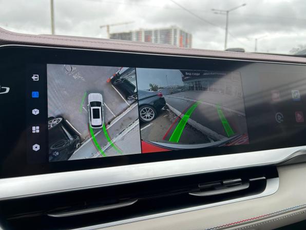 Geely Monjaro I с пробегом 2023 года, цена 3 340 000 рублей, 28000 км, внедорожник, Автокод Объявления