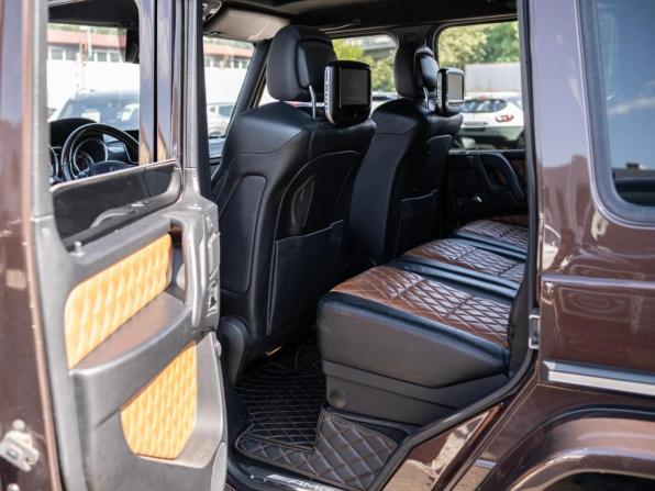 Mercedes-Benz G-Класс AMG I (W463) Рестайлинг 3 с пробегом 2016 года, цена 5 850 000 рублей, 188265 км, внедорожник, Автокод Объявления