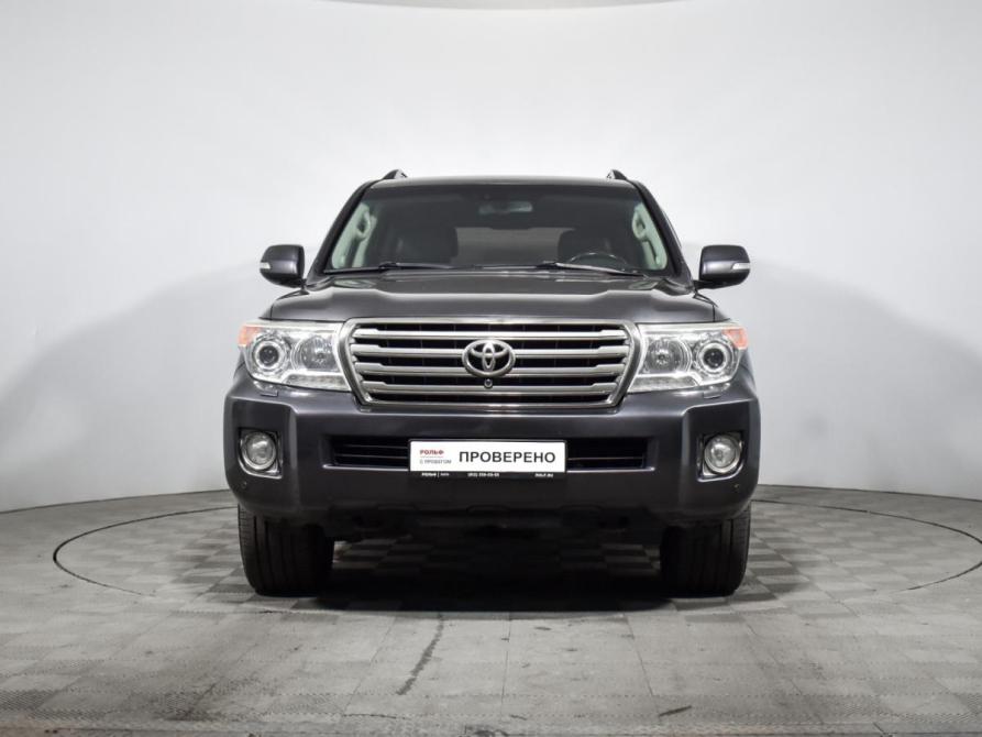 Toyota Land Cruiser 200 Series Рестайлинг 1 Санкт-Петербург  - изображение 3