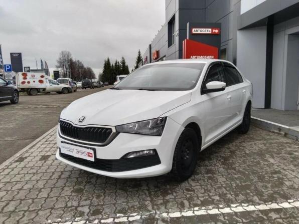 Skoda Rapid II с пробегом 2020 года, цена 1 355 524 рубля, 140898 км, лифтбек, Автокод Объявления