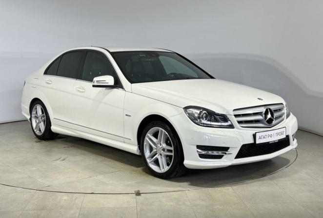 Mercedes-Benz C-Класс III (W204) Рестайлинг с пробегом 2012 года, цена 1 850 000 рублей, 231229 км, седан, Автокод Объявления