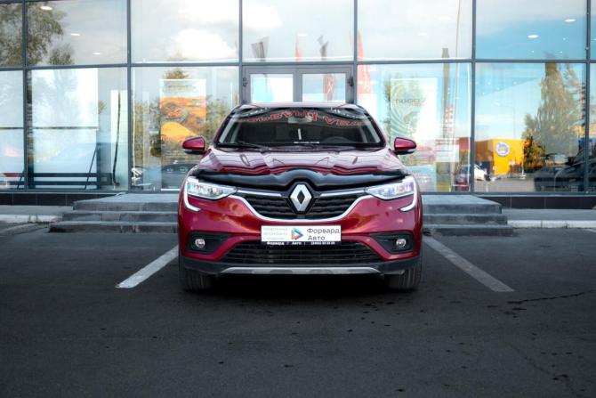 Renault Arkana I с пробегом 2019 года, цена 1 329 000 рублей, 136000 км, внедорожник, Автокод Объявления