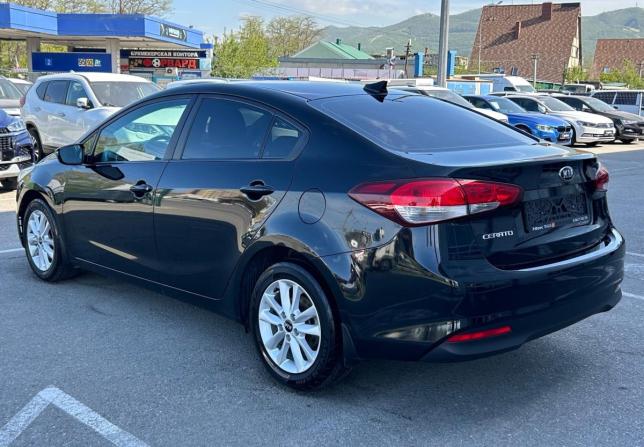 Kia Cerato III Рестайлинг (Classic) с пробегом 2017 года, цена 1 420 000 рублей, 98000 км, седан, Автокод Объявления